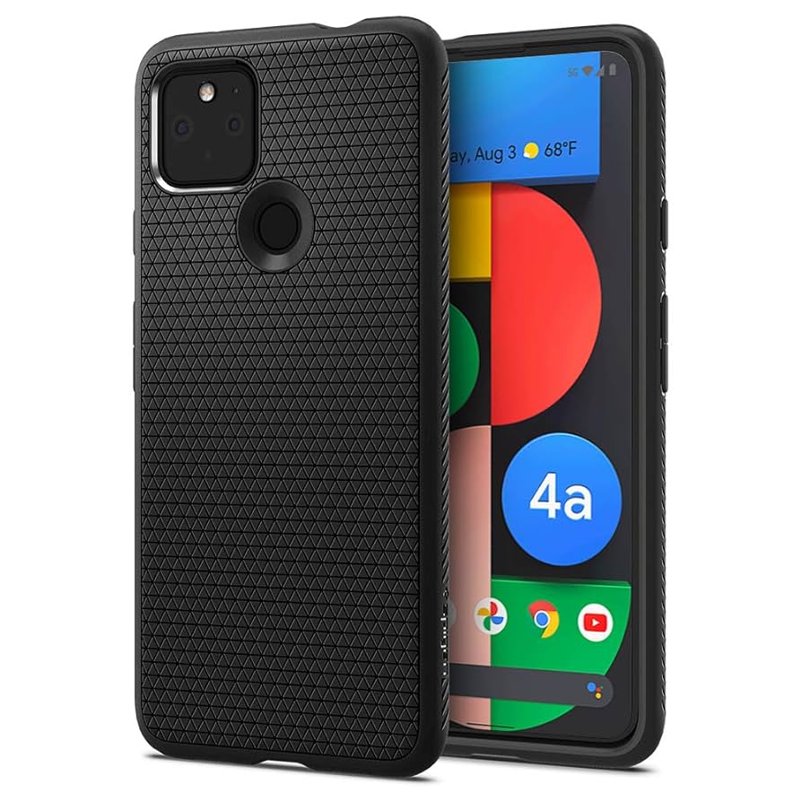 Amazon.co.jp: Spigen Google Pixel 4a 5G ケース TPU ソフト